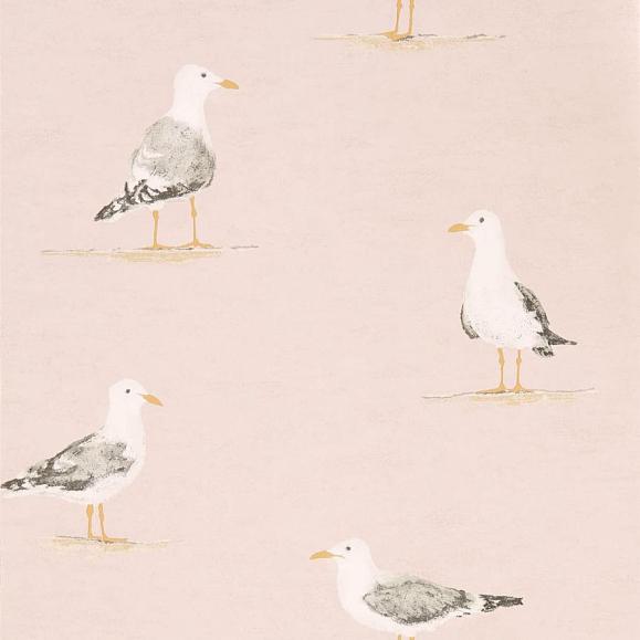 Обои Sanderson Port Isaac Shore Birds 216562 Обои Sanderson Port Isaac Shore Birds 216562